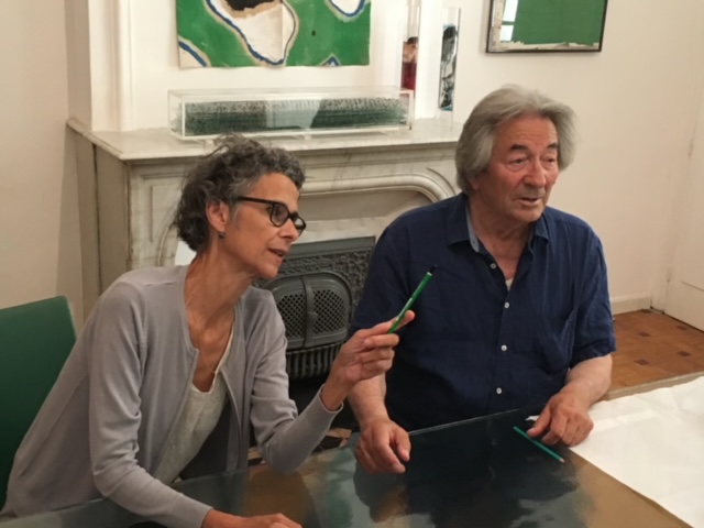 signature chez Ph et B Coquelet 